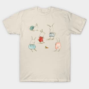 If Rabbits Wore Pants T-Shirt